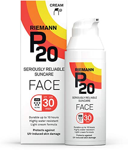 P20 ® | Protector Solar Facial spf 30 | Crema Solar Específica para Proteger la Piel de la Cara de las Lesiones de los Rayos UVB y UVA | Formato Crema | 50 Ml