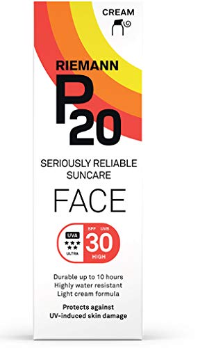 P20 ® | Protector Solar Facial spf 30 | Crema Solar Específica para Proteger la Piel de la Cara de las Lesiones de los Rayos UVB y UVA | Formato Crema | 50 Ml