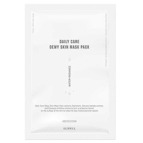 [Paquete De 10] EUNYUL Daily Care Dewy Skin Mascarilla Facial Cuidado De La Piel Coreano Lámina de Tencel hipoalergénica