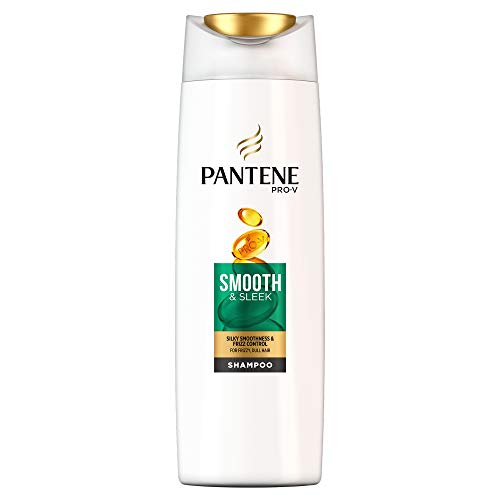 PARAFARM PANTENE CHAMPÚ 360 ML. Liso Y Sedoso, Multi Color, Único