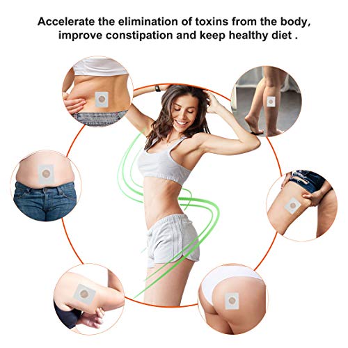 Parches Para Adelgazar, 30PCS Slimming Patches Adelgazantes Abdomen Para Barriga de Cerveza, Cintura de Cubo, Cintura Grasa de Barriga