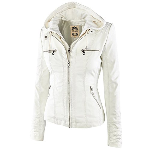 Paris Hill - Chaqueta - Chaqueta - para Mujer Blanco Blanco 48