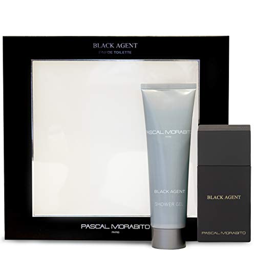 Pascal Morabito Coffret Black Agent (For Men) Edp 100 Ml +S/G 100 Ml 100 ml