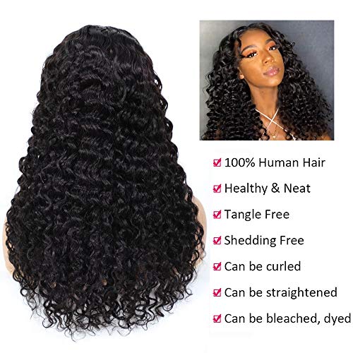 Pelo natural pelucas ondas mujer pelo natural rizado U Part Half human hair wigs for black woman humano peluca negra larga virgin hair Extensiones deep curly