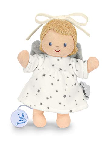 Peluche Musical S Ángel de la Guarda Crema