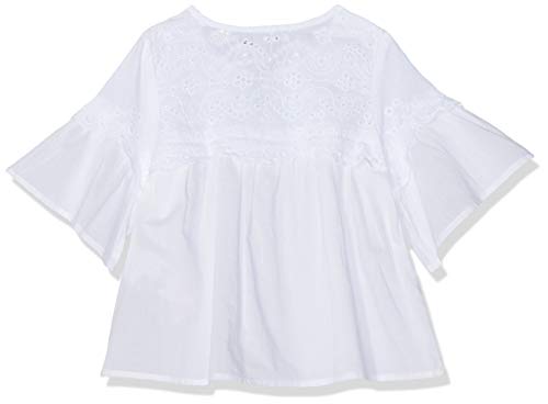 Pepe Jeans Charlotte Blusa, Blanco (White 800), 15-16 años (Talla del Fabricante: 16) para Niñas