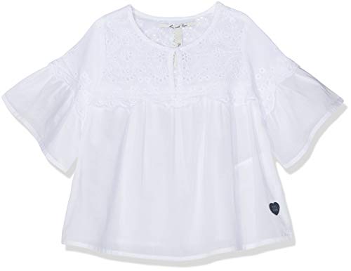 Pepe Jeans Charlotte Blusa, Blanco (White 800), 15-16 años (Talla del Fabricante: 16) para Niñas