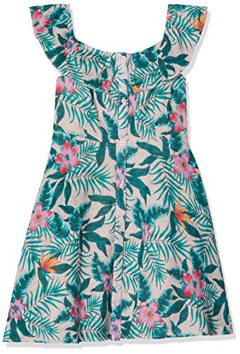 Pepe Jeans Julia Vestido, Multicolor (Multi 0Aa), 3 años (Talla del Fabricante: 3) para Niñas