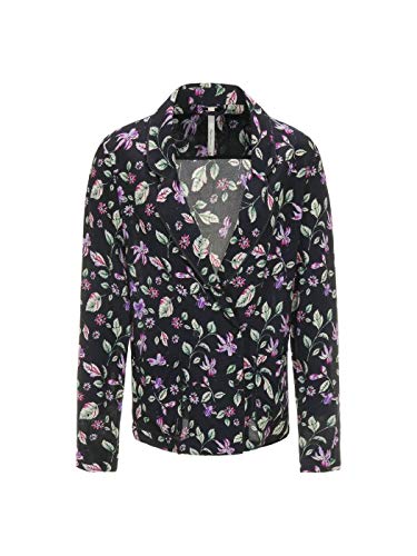 Pepe Jeans Kimono Corto, Bavero Camisa fantasía floral multicolor L