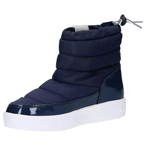 Pepe Jeans London Brixton Girl Nylon, Botas de Nieve Niñas, Azul (Navy 595), 35 EU