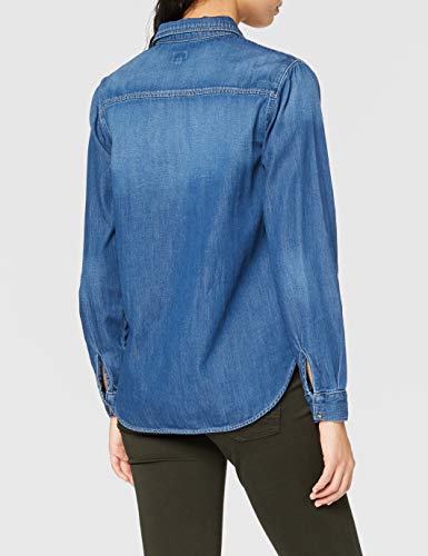 Pepe Jeans Nina Blusa, Azul (Denim GF8), X-Small para Mujer