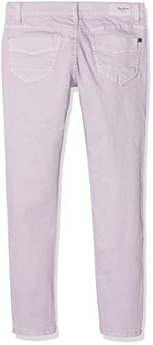 Pepe Jeans Pixlette Pantalones, (Washed Lilac 424), 2 años para Niñas