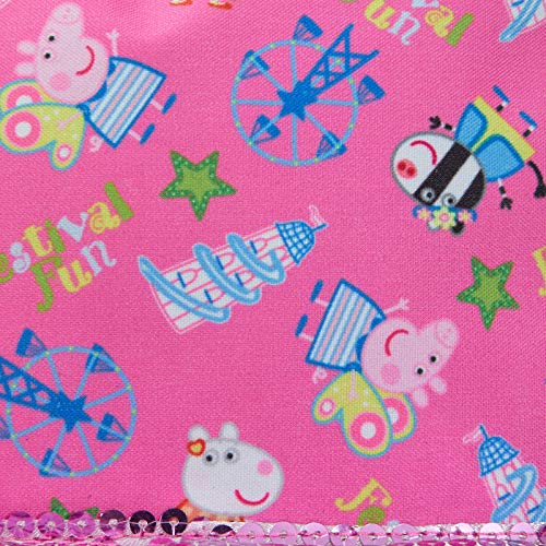 Peppa Pig Mochila de lujo estilo Roxy, Pink (Rosa) - MNCK9742