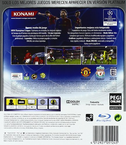 Pes 09 : Pro Evolution Soccer 2009