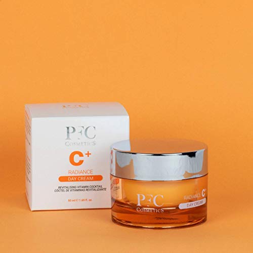 PFC Cosmetics - Pack Vitamin C+ Radiance 3 unidades - Tratamiento para Recuperar la Luz de tu Piel - Incluye Crema Facial Radiance C+, Contorno de Ojos Radiance C+ Eye Zone y Radiance C+ Concentrate