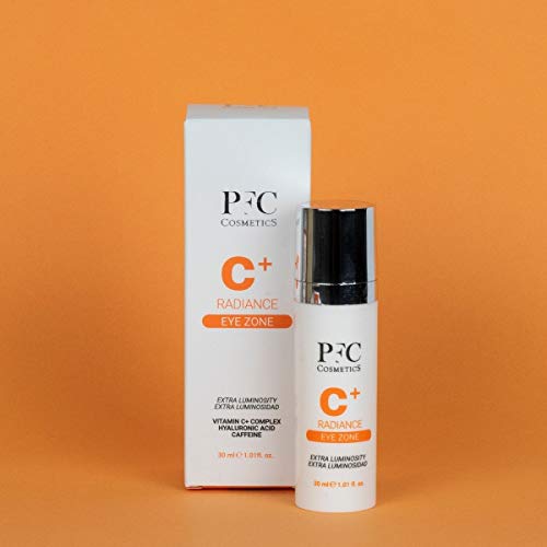 PFC Cosmetics - Pack Vitamin C+ Radiance 3 unidades - Tratamiento para Recuperar la Luz de tu Piel - Incluye Crema Facial Radiance C+, Contorno de Ojos Radiance C+ Eye Zone y Radiance C+ Concentrate