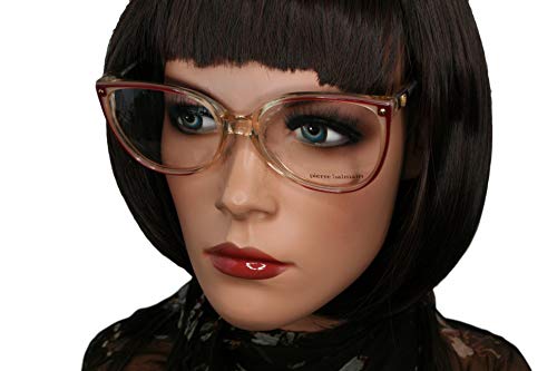 Pierre Balmain Gafas de vista para mujer 2063 948 transparente y burdeos vintage