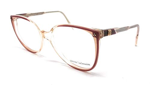 Pierre Balmain Gafas de vista para mujer 2063 948 transparente y burdeos vintage