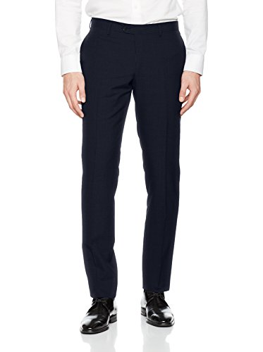 Pierre Balmain Traje Hombre Azul Noche ES 42 (IT 48)