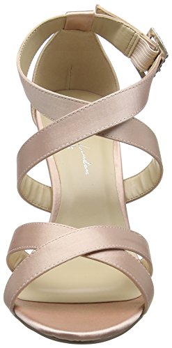 Pink Bridal Macpherson, Sandalia con Pulsera Niñas, Colorete, 34 EU