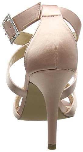 Pink Bridal Macpherson, Sandalia con Pulsera Niñas, Colorete, 34 EU