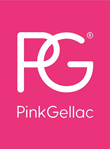 Pink Gellac - Esmaltes de uñas de gel, 15 ml, color rosa manicura francesa