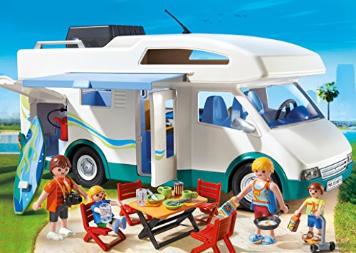 PLAYMOBIL Summer Fun 6671 Caravana de Verano, A partir de 4 años