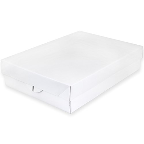 PME Caja para 24 Cupcakes, Blanco, 43 x 31 x 9 cm