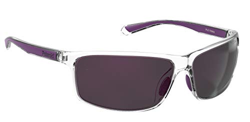 Polaroid PLD 7036/s Sunglasses, 141/AI Crystal Viol, 63 Unisex-Adult