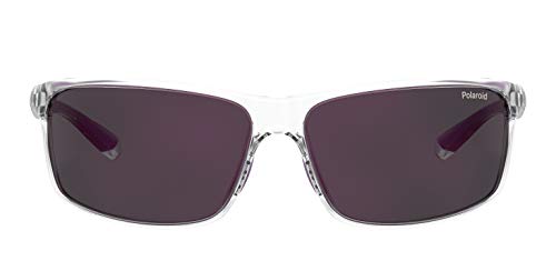 Polaroid PLD 7036/s Sunglasses, 141/AI Crystal Viol, 63 Unisex-Adult