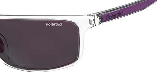 Polaroid PLD 7036/s Sunglasses, 141/AI Crystal Viol, 63 Unisex-Adult