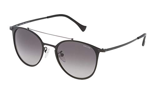 Police SPL156510599 Gafas de Sol, Negro, 51 Unisex