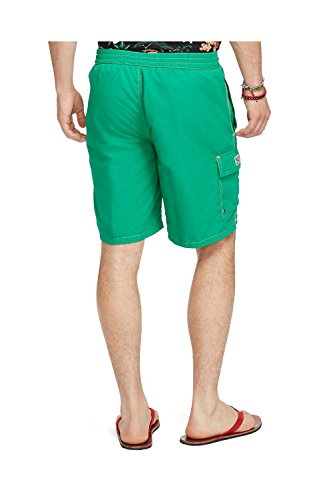 Polo Ralph Lauren Hombre Kailua Swim Trunks - Verde - Small