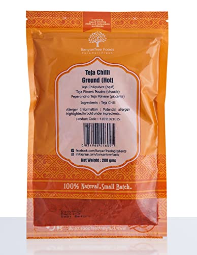 Polvo de chile Teja (picante) 200g