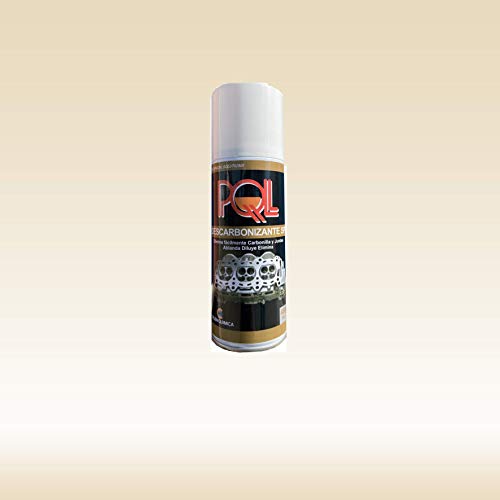 PQL Descarbonizante SP - Spray 400 ml - Indicado para la limpieza y descarbonización de carburadores, carcasas, pistones, válvulas y piezas de motor en general, carbonilla y grasa quemada