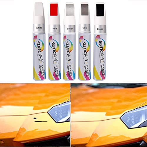 Professional Car Scratch Repair Pen Auto Care 5 Colors Car Scratch Repair Paint Care Auto Paint Pen