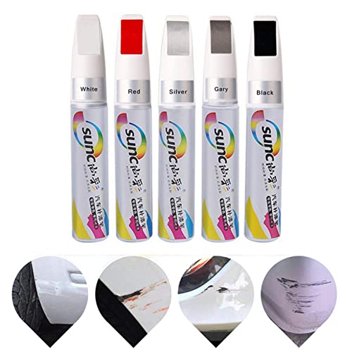 Professional Car Scratch Repair Pen Auto Care 5 Colors Car Scratch Repair Paint Care Auto Paint Pen