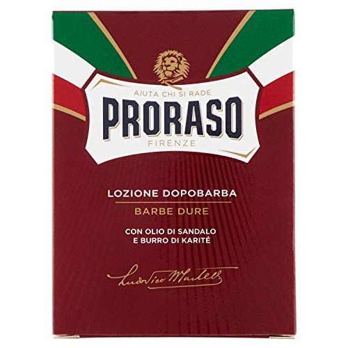 Proraso Proraso Red Line Aftershave Lotion 100Ml 100 ml