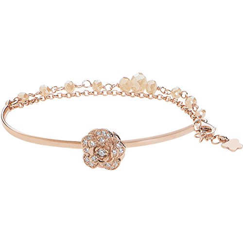 pulsera Plata laminado Oro Rosa artemisia aab162 