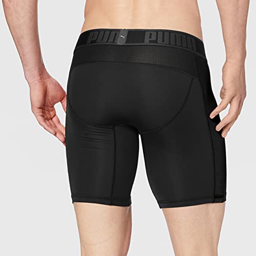 PUMA Active Long Boxer 1p Packed Calzoncillos Largos Deportivo, Hombre, Negro (Black), XL