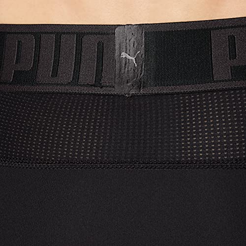 PUMA Active Long Boxer 1p Packed Calzoncillos Largos Deportivo, Hombre, Negro (Black), XL