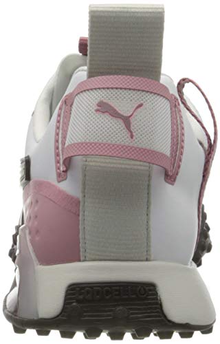 PUMA H.ST.20 Kit 2 WN'S, Zapatillas de Gimnasio Mujer, Blanco White/Foxglove Black, 36 EU