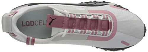 PUMA H.ST.20 Kit 2 WN'S, Zapatillas de Gimnasio Mujer, Blanco White/Foxglove Black, 36 EU