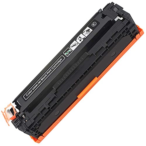 Pure-color Reemplazo para HP 125A CB540A CB541A CB542A CB543A Cartucho de tóner Compatible para HP Colour Laserjet CM1312 CM1312n CM1312nfi CP1215 CP1217 CP1510 CP1514n CP15n CP1518ni Impresora