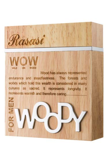 Rasasi Woody for Men Eau de Parfum 60 ml by Rasasi