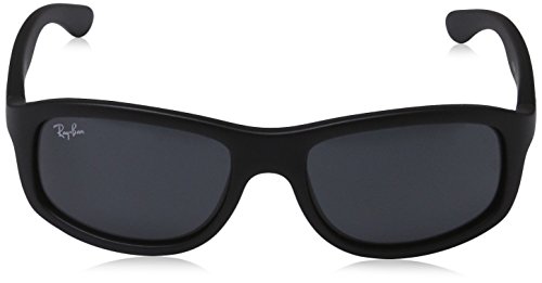 Ray-Ban Junior Sun Gafas de sol, Negro, 50 Unisex-Niño