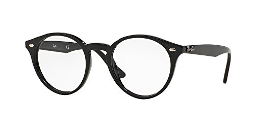 Ray-Ban - ROUND RX 2180V, acetato hombre