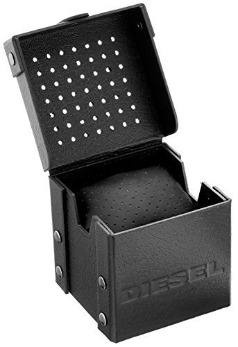 Reloj para hombre Diesel "Rasp" de tres manecillas, tamaño de la caja 46 mm, reloj de acero inoxidable