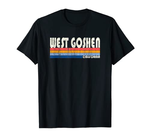 Retro Vintage 70s 80s Style West Goshen, ESE Camiseta