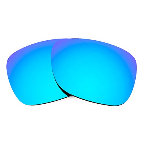 Revant Lentes de Repuesto Compatibles con Gafas de Sol Ray-Ban Justin RB4165 54mm, Polarizados, Azul Hielo MirrorShield.